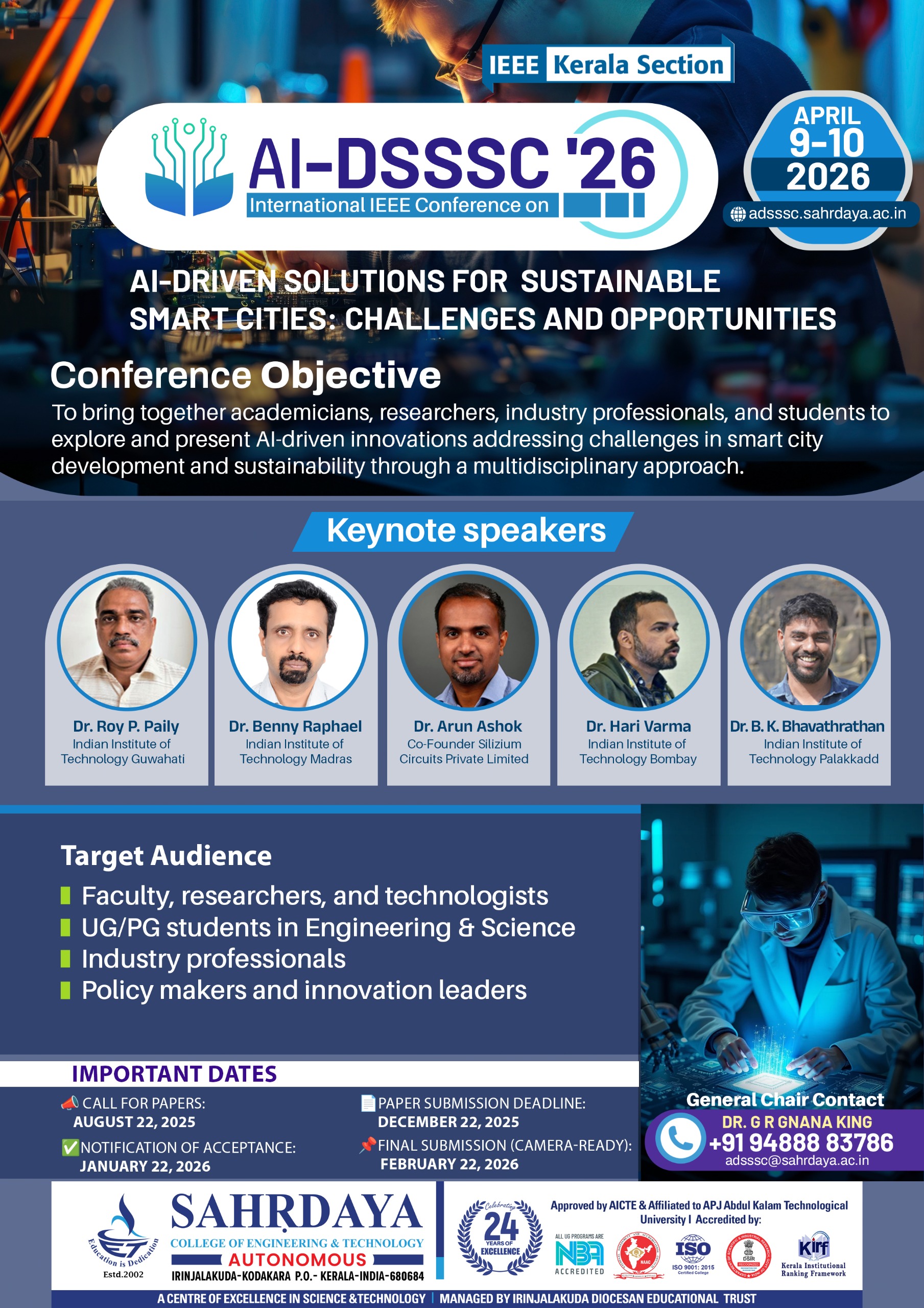 ADSSSC 2026 Conference Poster